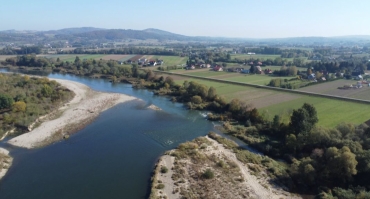 Promocja i poprawa infrastruktury szlaku wodnego środkowego i dolnego Dunajca