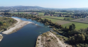 Promocja i poprawa infrastruktury szlaku wodnego środkowego i dolnego Dunajca