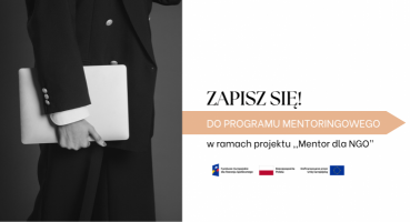 Zapisz się do PROGRAMU MENTORINGOWEGO