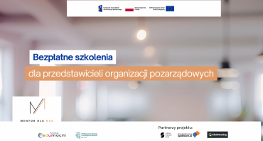 Styczeń: Bezpłatne szkolenia online dla organizacji pozarządowych