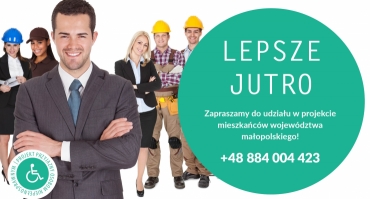 Ddotacje na start własnej działaności i szkolenia - dołącz do projektu!